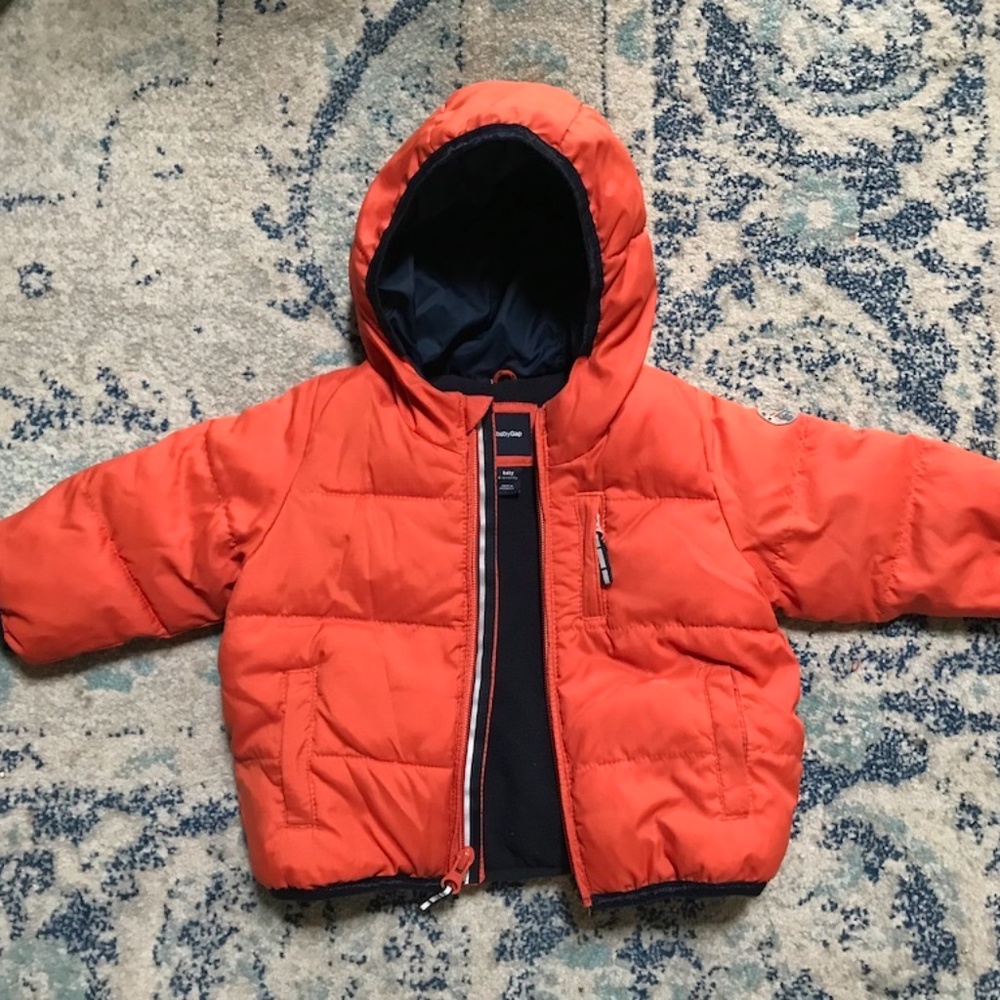 Baby Gap Snow Jacket Size 6-12 months
